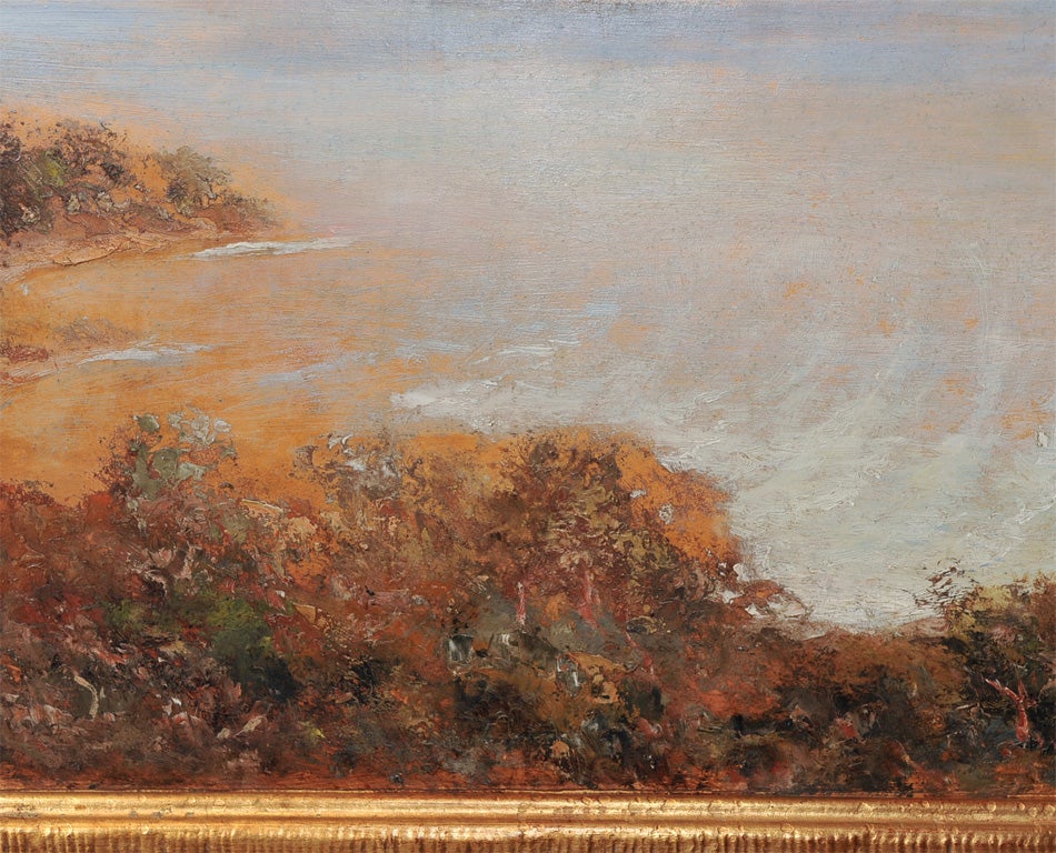Charles Harmon Oil on Canvas.