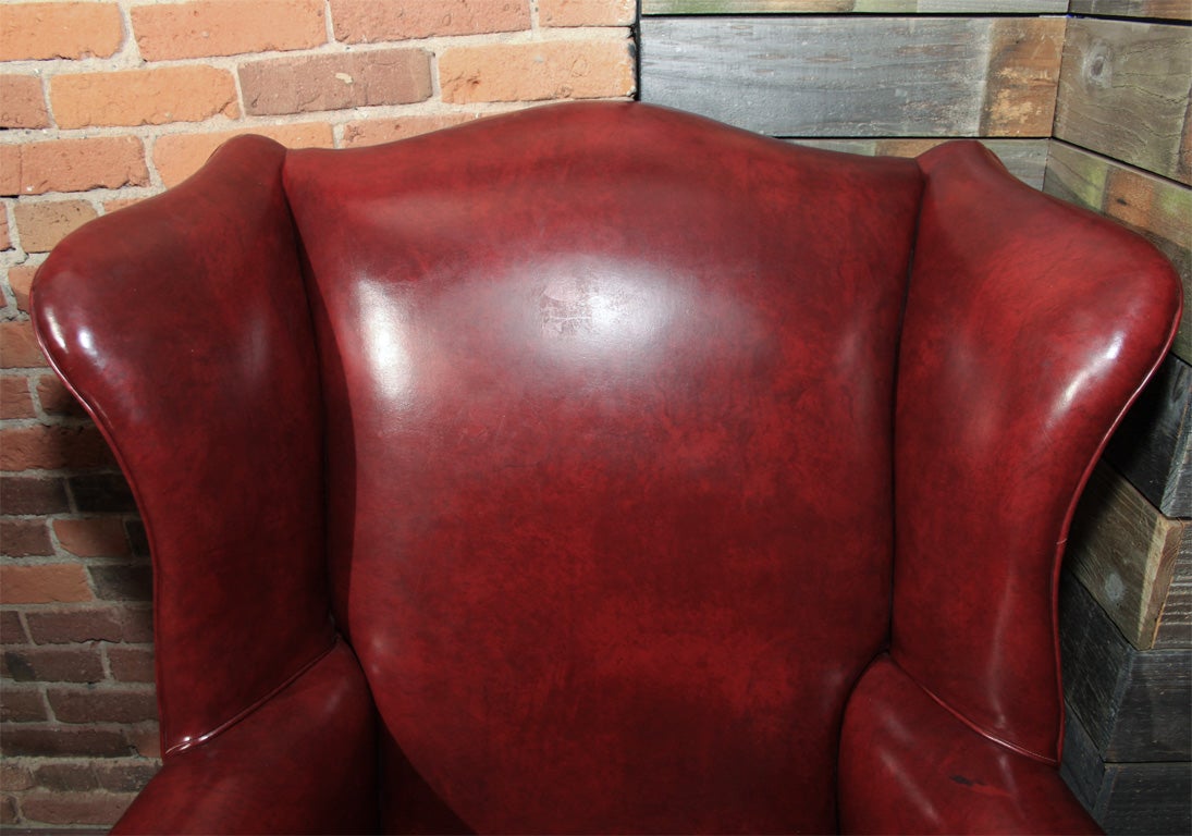 Wingback Chair 2