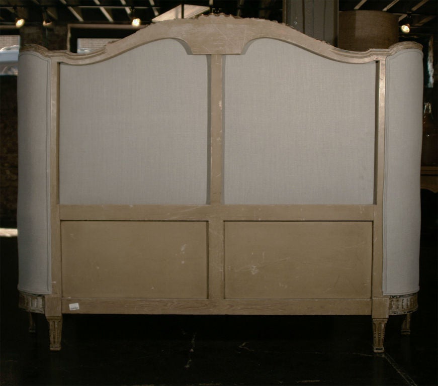 Antique French Headboard 4