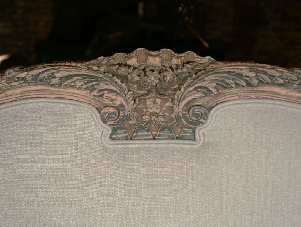 Antique French Headboard 6