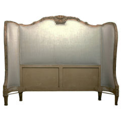 Antique French Headboard