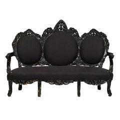 Antique Baroque Sofa