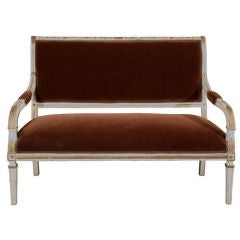 Antique French Settee