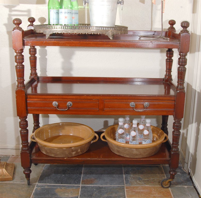 Desserte Cart