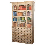 Used Apothecary Cabinet