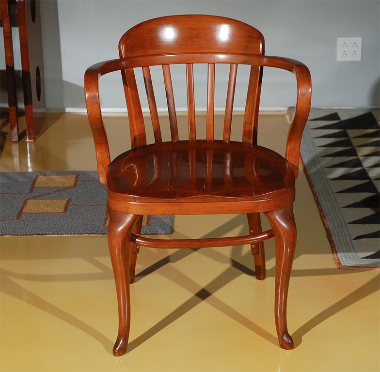 Adolf Loos "Kapua" Chair