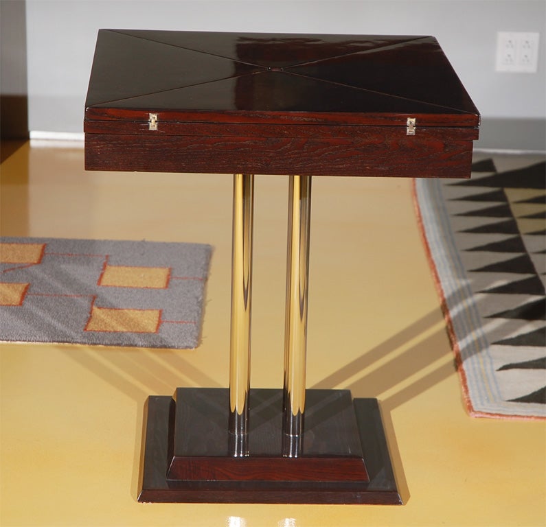 Art Deco/Modernist Game Table