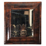 Walnut Cushion Moulded Mirror Frame