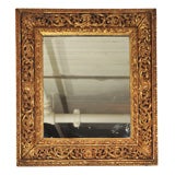 Carved Gilded Mirror Frame with mercury mirror