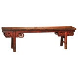Elm wood Bench from Northern China
