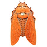 Antique Japanese Incense Box in the Form of a Cicada