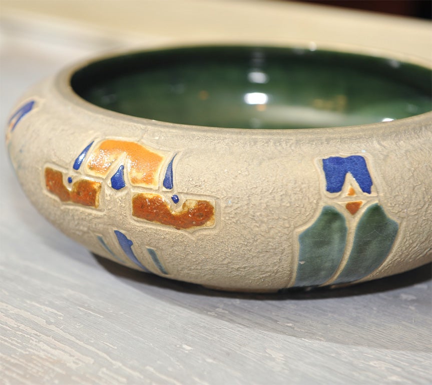 Roseville American Art Pottery Bowl 2