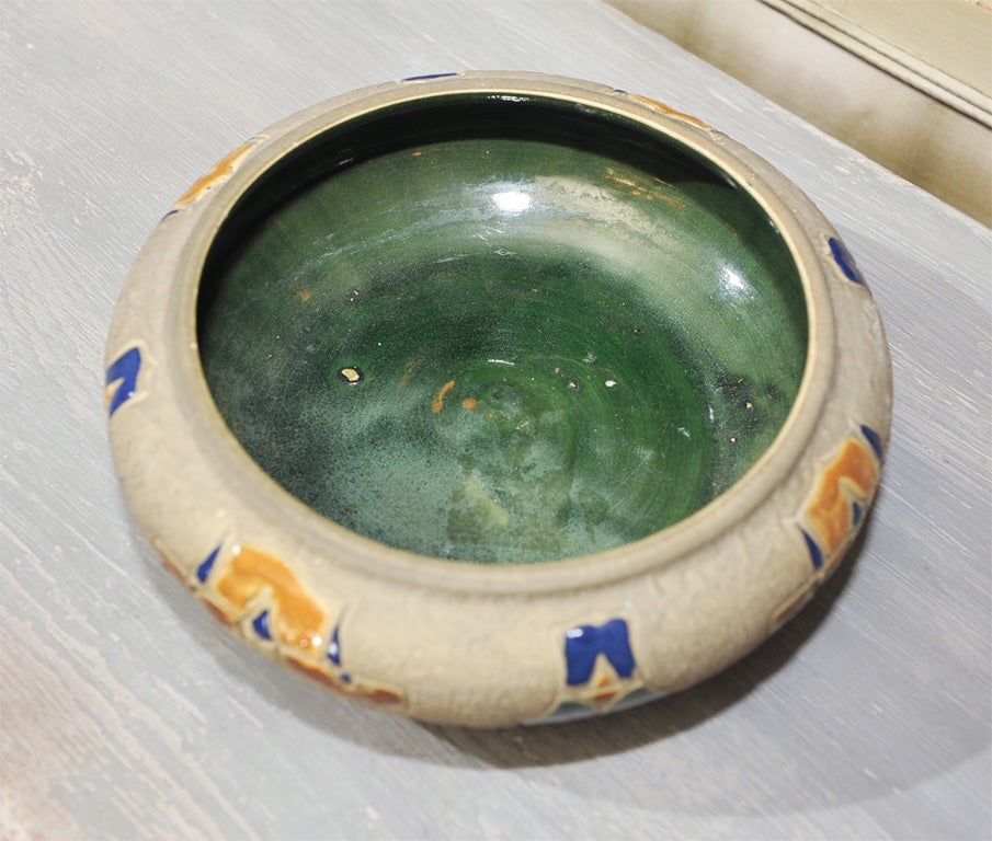 Roseville American Art Pottery Bowl 3