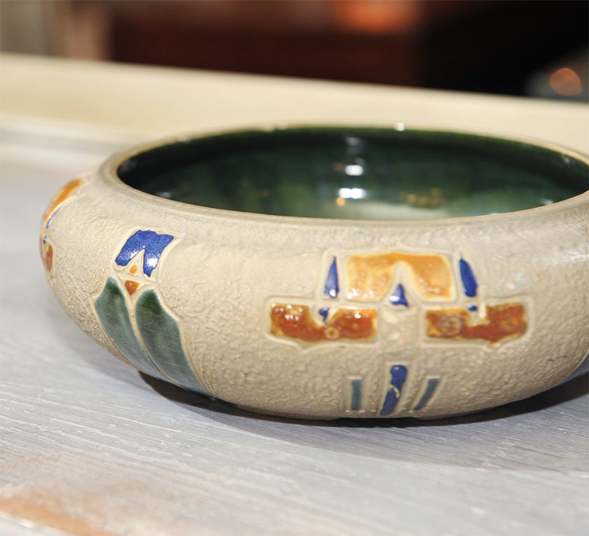 Roseville American Art Pottery Bowl 4