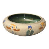 Roseville American Art Pottery Bowl