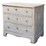 Swedish Neoclassical Style Painted Chest of Drawers