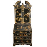 Maitland Smith Chinoiserie Secretary