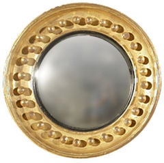 Regency Style Convex Mirror 15" Diameter