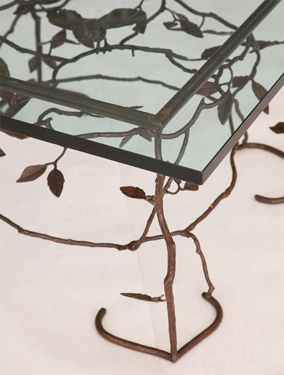 Mid-20th Century Patinated Brass 