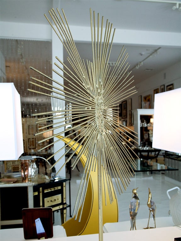 Scultura originale Starburst di Tony Duquette In condizioni buone in vendita a Palm Desert, CA