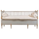 Swedish Gustavian Bench
