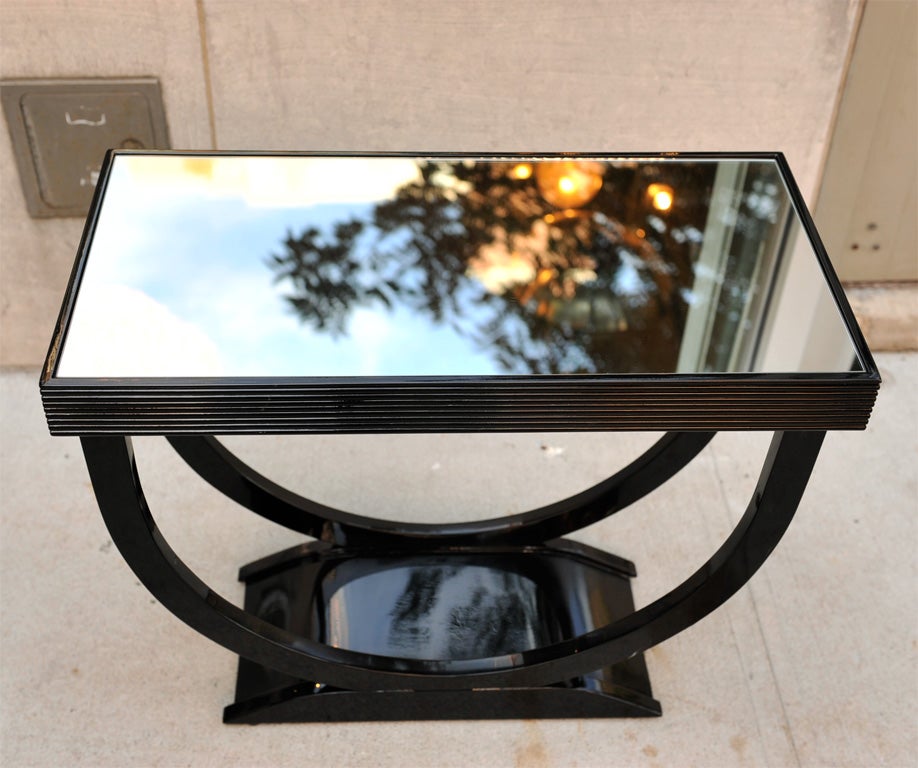 Art Deco Side Table with 