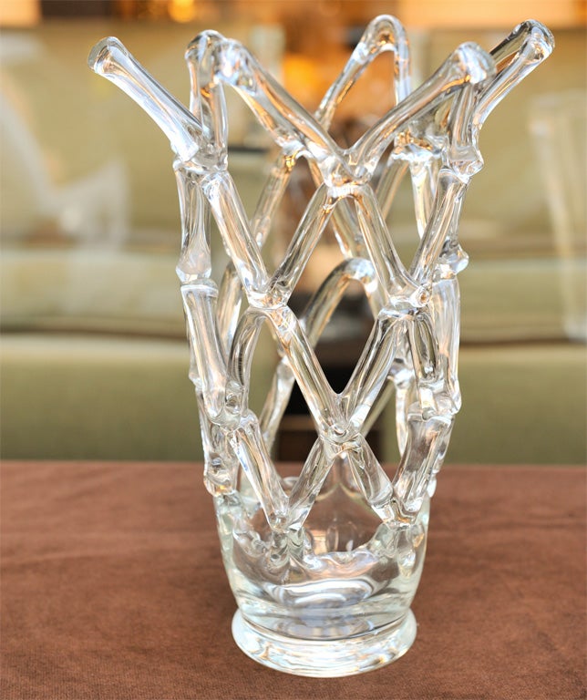 lattice vase