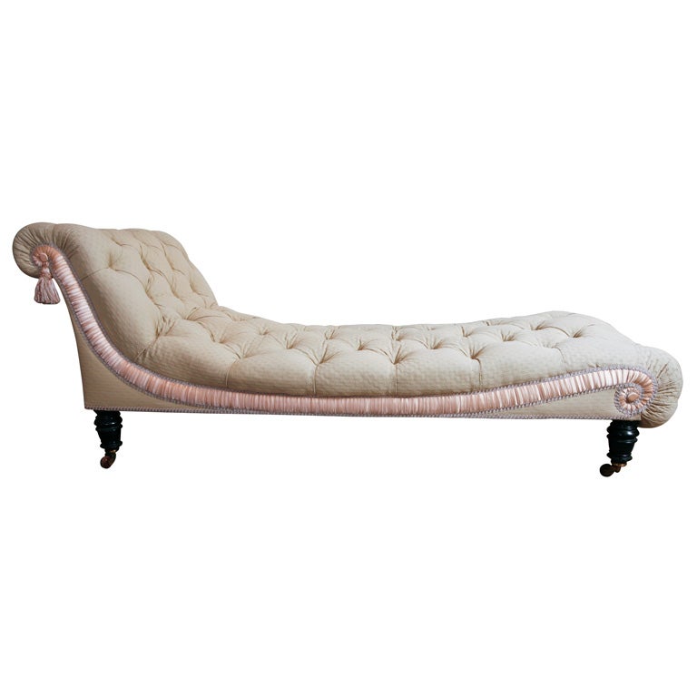 Victorian Day Bed by Gillows of Lancaster