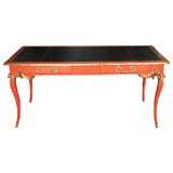 ITALIAN BUREAU PLAT IN PERSIMMON LAQUER