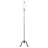 standing lamp in iron