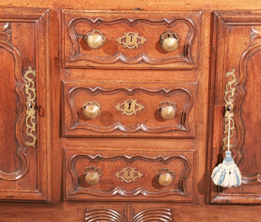 French Oak Buffet
