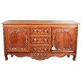 French Oak Buffet