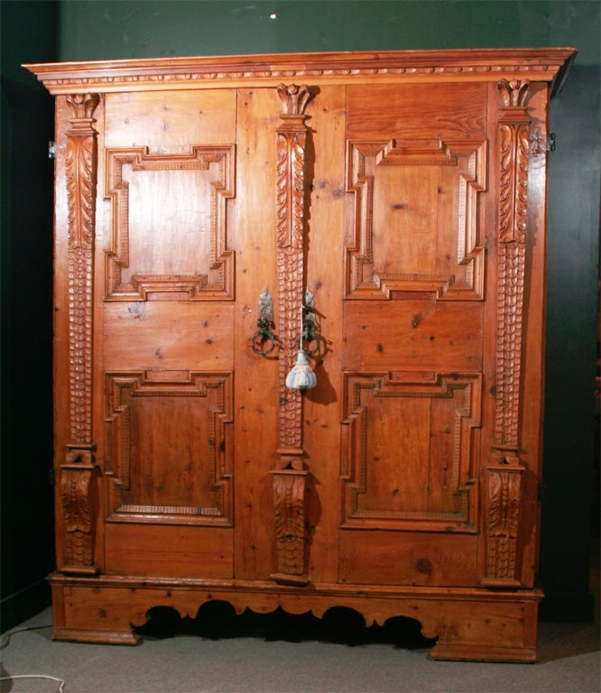 Swiss Pine Cabinet