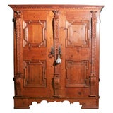 Swiss Pine Cabinet