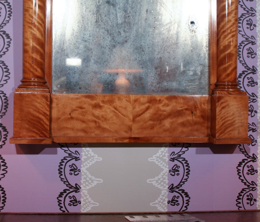 Swedish Biedermeier Mirror