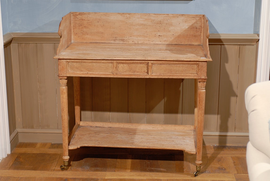 19th Century English Wash Stand For Sale