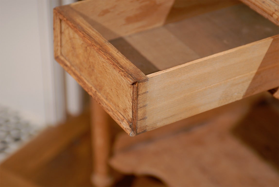 English Wash Stand For Sale 1