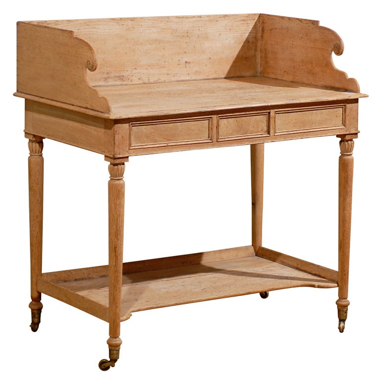 English Wash Stand For Sale
