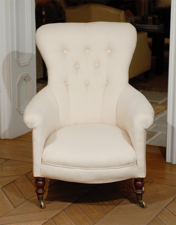 19th Century English Victorian Armchair