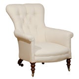 English Victorian Armchair
