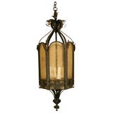 Iron French Provincial Lantern