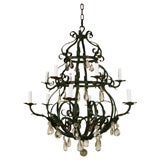 Antique French Provincial Chandelier