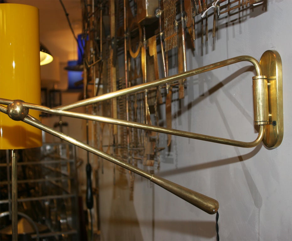 An Italian articulated Wall Sconce by Arteluce