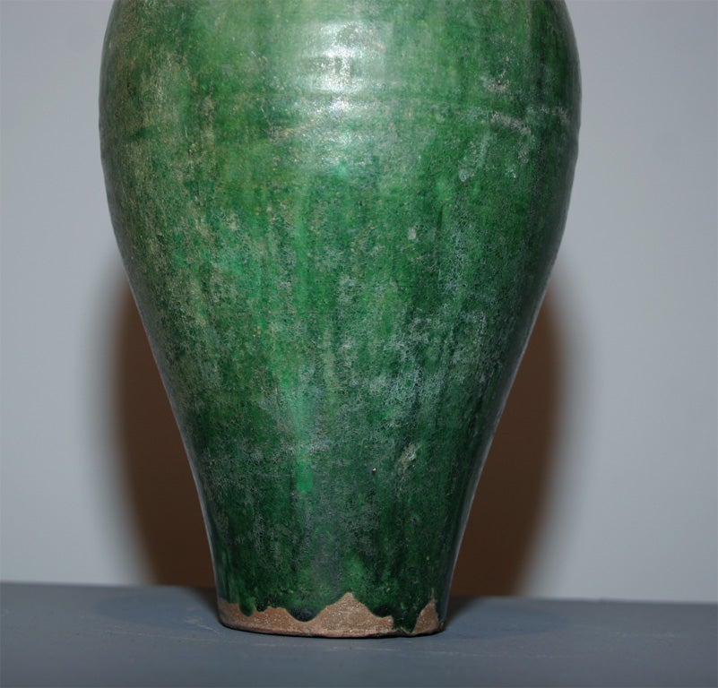 Chinese rare Liao dynasty trumpet mouth vase