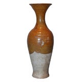 Tang dynasty trumpet mouth vase