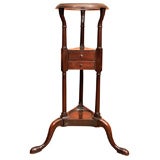 English, mahogany wigstand