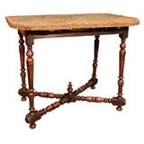 Spanish, walnut table