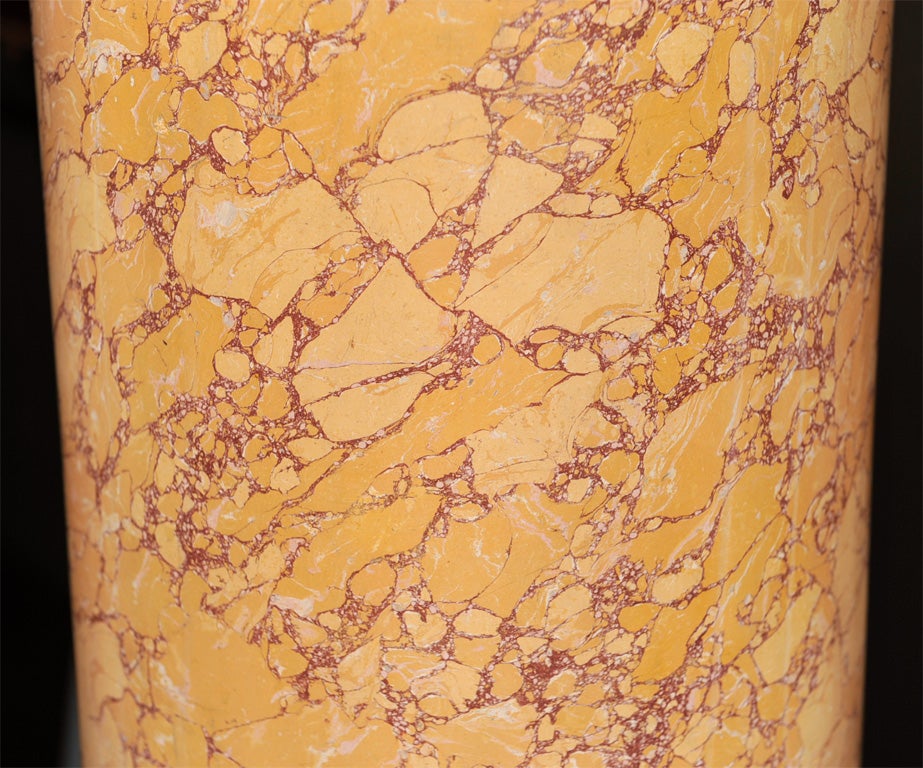 Pair of Neo-Classical Scagliola Columns 2