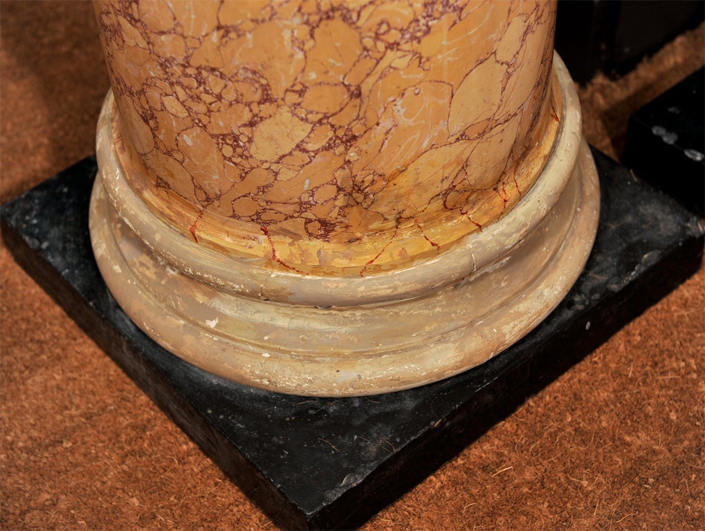 Pair of Neo-Classical Scagliola Columns 3