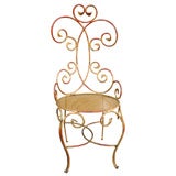 Vintage Italian Vanity Chair